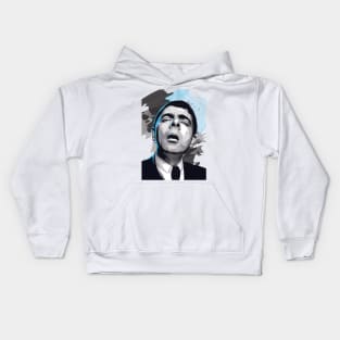 Mr. Bean Portrait Kids Hoodie